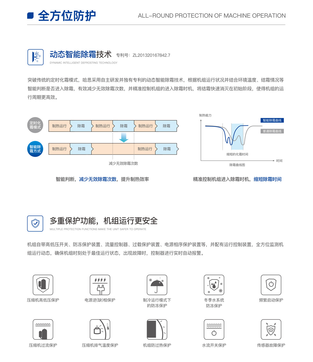 EVI超低温全直流变频热泵机组