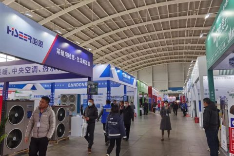 懂热泵，选云顶国际；沈阳展会是开春一个好的最先，我们下次展会再聚！